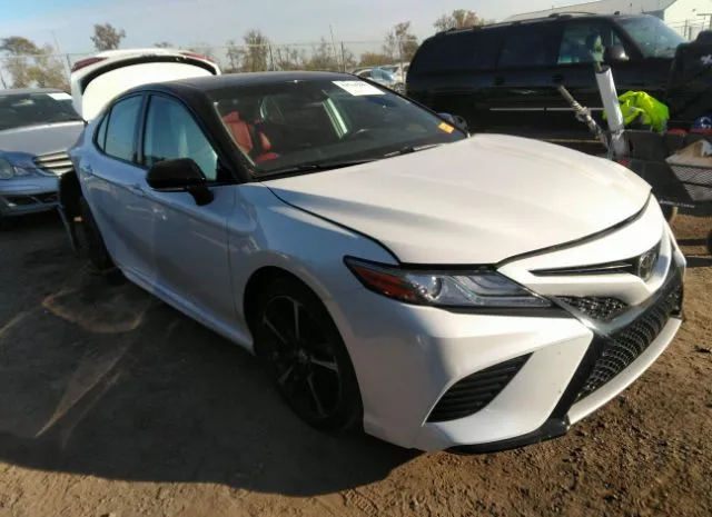 TOYOTA CAMRY 2019 4t1b61hk4ku208974