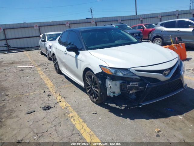 TOYOTA CAMRY 2019 4t1b61hk4ku209722