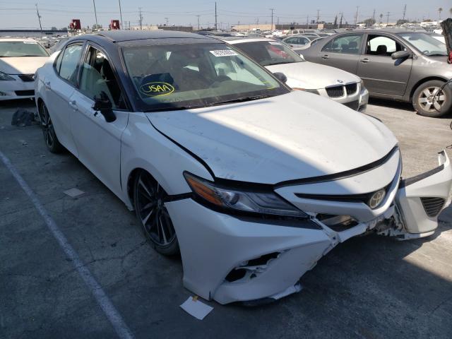 TOYOTA CAMRY XSE 2019 4t1b61hk4ku210367