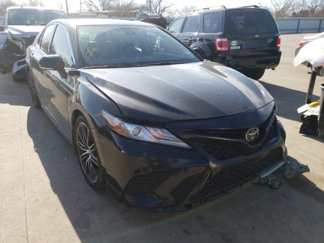 TOYOTA CAMRY XSE 2019 4t1b61hk4ku210482