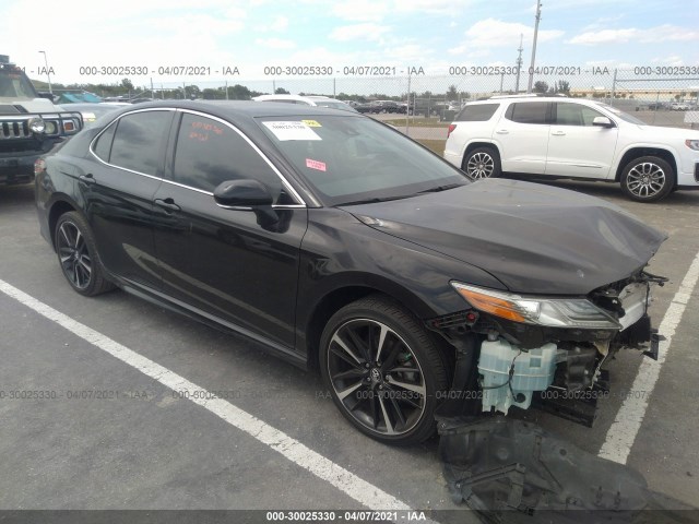 TOYOTA CAMRY 2019 4t1b61hk4ku217626