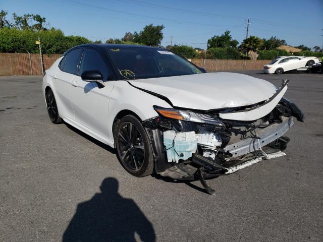 TOYOTA CAMRY XSE 2019 4t1b61hk4ku220185