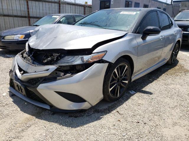 TOYOTA CAMRY XSE 2019 4t1b61hk4ku222695