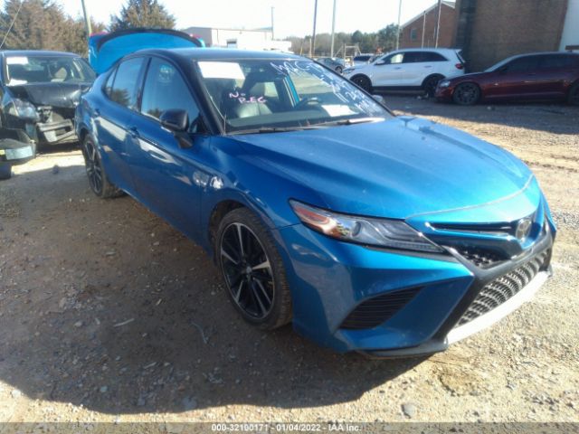 TOYOTA CAMRY 2019 4t1b61hk4ku233647