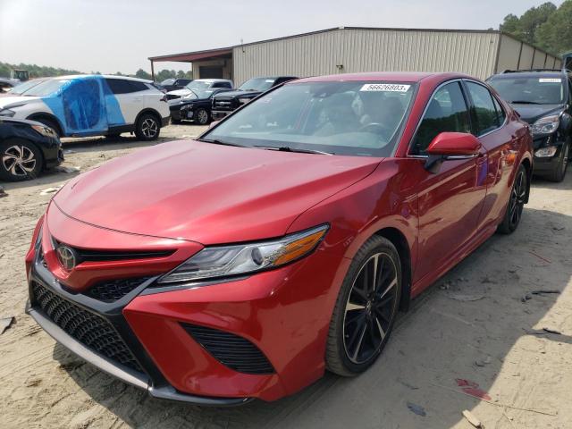 TOYOTA CAMRY XSE 2019 4t1b61hk4ku235821