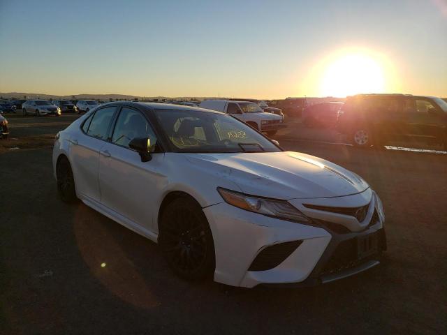 TOYOTA CAMRY XSE 2019 4t1b61hk4ku245832