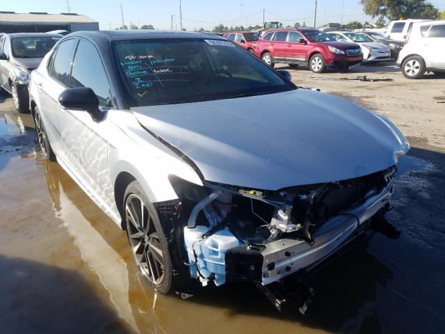 TOYOTA CAMRY XSE 2019 4t1b61hk4ku246561