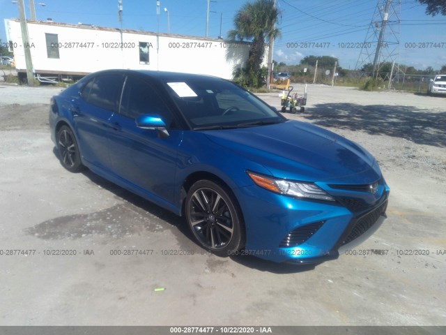 TOYOTA CAMRY 2019 4t1b61hk4ku248438