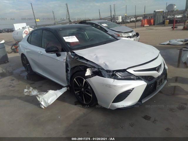 TOYOTA CAMRY 2019 4t1b61hk4ku253316