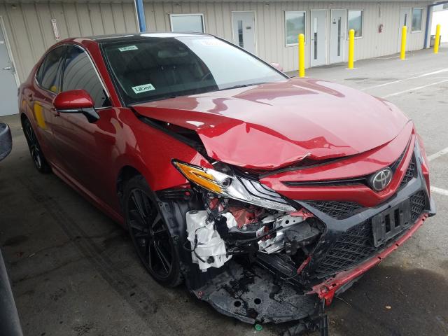 TOYOTA CAMRY XSE 2019 4t1b61hk4ku257916