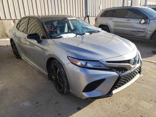 TOYOTA CAMRY XSE 2019 4t1b61hk4ku264638