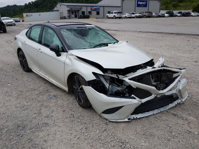 TOYOTA CAMRY XSE 2019 4t1b61hk4ku276045