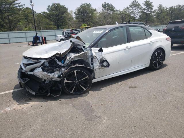 TOYOTA CAMRY XSE 2019 4t1b61hk4ku277938