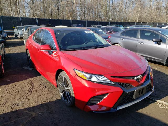 TOYOTA CAMRY 2019 4t1b61hk4ku287224