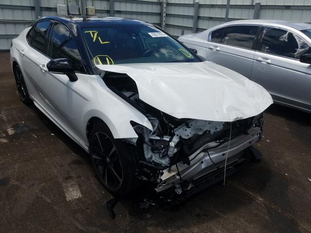 TOYOTA CAMRY XSE 2019 4t1b61hk4ku292066