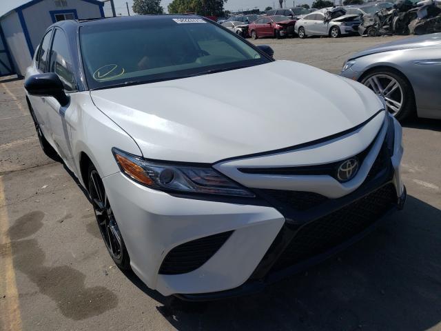 TOYOTA CAMRY XSE 2019 4t1b61hk4ku293430