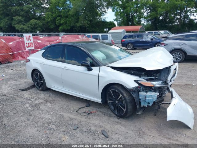 TOYOTA CAMRY 2019 4t1b61hk4ku293833