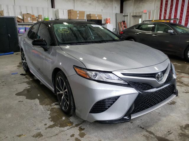 TOYOTA CAMRY XSE 2019 4t1b61hk4ku293847