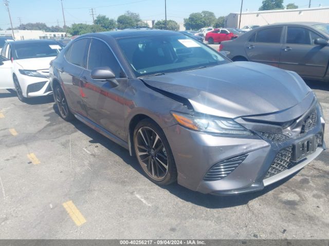 TOYOTA CAMRY 2019 4t1b61hk4ku294271