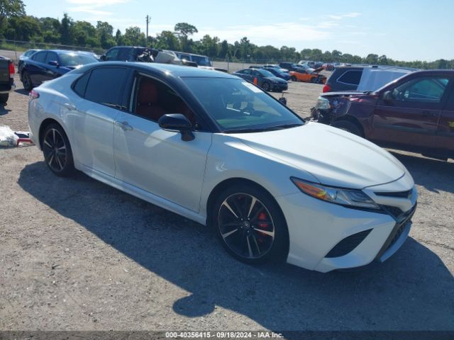 TOYOTA CAMRY 2019 4t1b61hk4ku295095