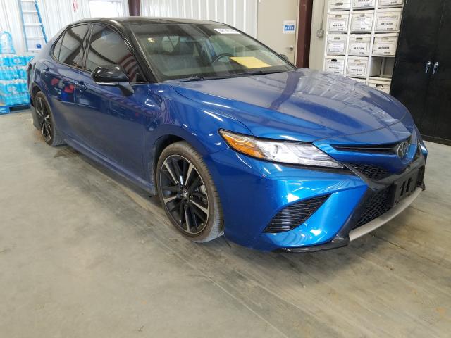 TOYOTA CAMRY XSE 2019 4t1b61hk4ku296456