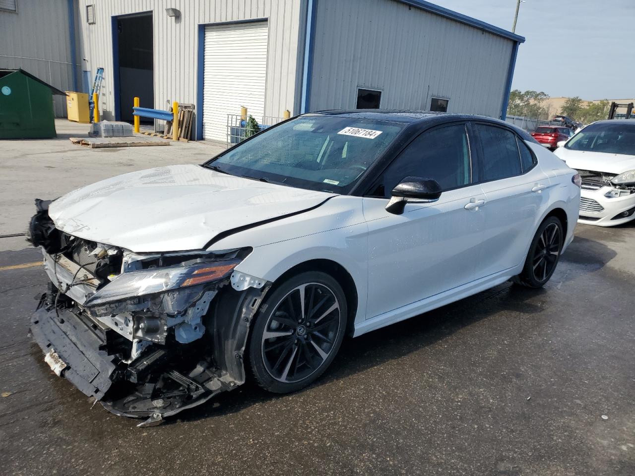 TOYOTA CAMRY 2019 4t1b61hk4ku298692