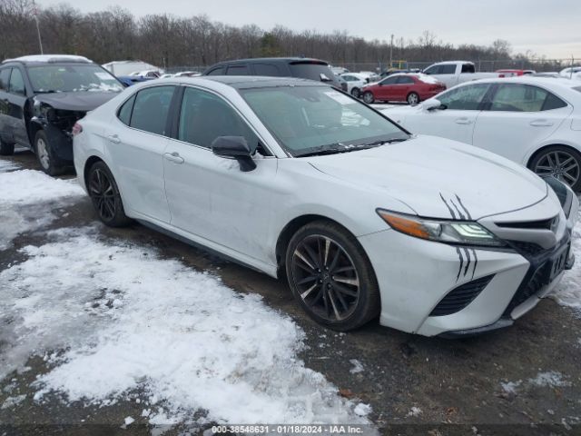 TOYOTA CAMRY 2019 4t1b61hk4ku693701