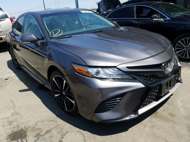 TOYOTA CAMRY XSE 2019 4t1b61hk4ku696498