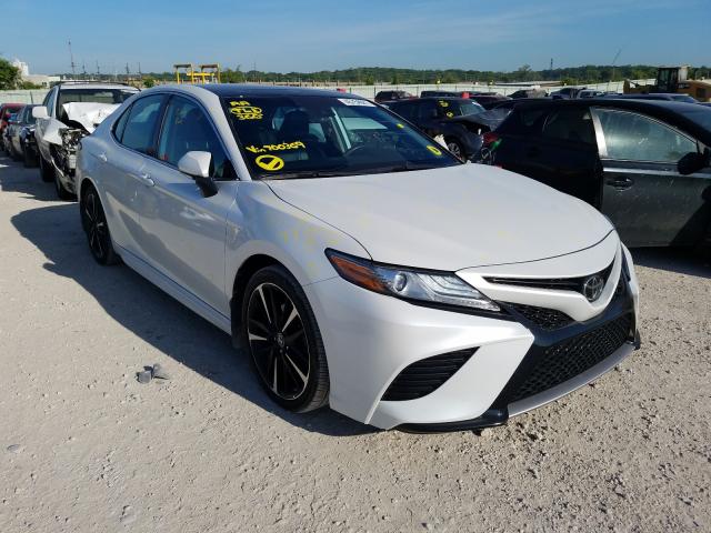 TOYOTA CAMRY XSE 2019 4t1b61hk4ku700369