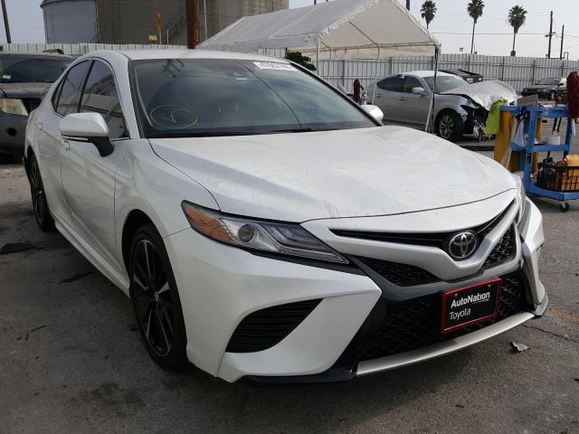 TOYOTA CAMRY XSE 2019 4t1b61hk4ku704258