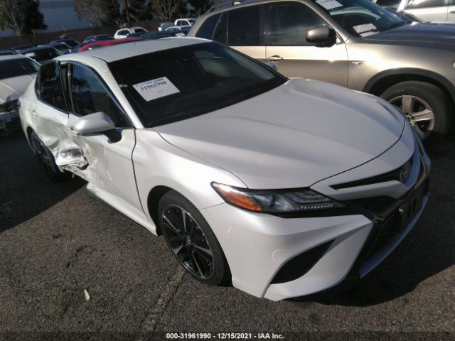 TOYOTA CAMRY 2019 4t1b61hk4ku706950