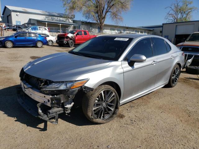 TOYOTA CAMRY XSE 2019 4t1b61hk4ku737101