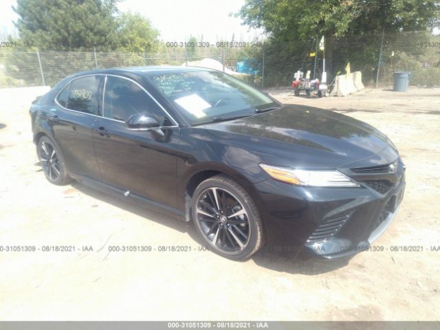 TOYOTA CAMRY 2019 4t1b61hk4ku747739