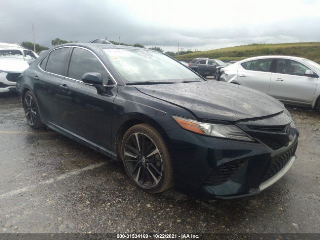 TOYOTA CAMRY 2019 4t1b61hk4ku752035