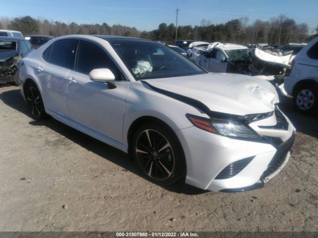 TOYOTA CAMRY 2019 4t1b61hk4ku755162