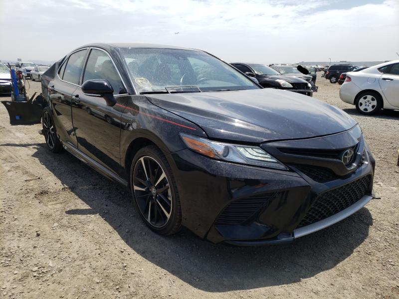 TOYOTA CAMRY XSE 2019 4t1b61hk4ku760894