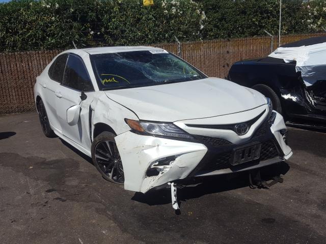 TOYOTA CAMRY XSE 2019 4t1b61hk4ku761608