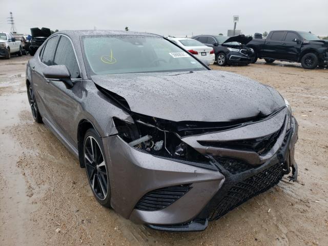 TOYOTA CAMRY XSE 2019 4t1b61hk4ku764556