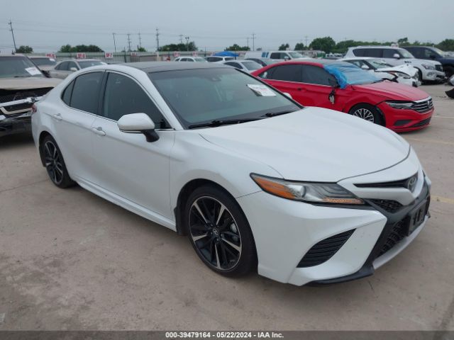 TOYOTA CAMRY 2019 4t1b61hk4ku771913