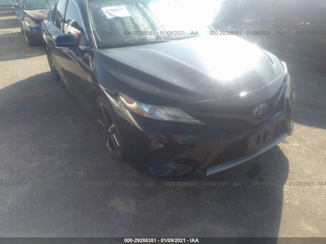 TOYOTA CAMRY 2019 4t1b61hk4ku783611