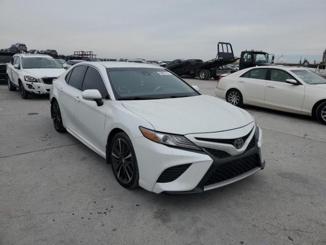 TOYOTA CAMRY XSE 2019 4t1b61hk4ku787612