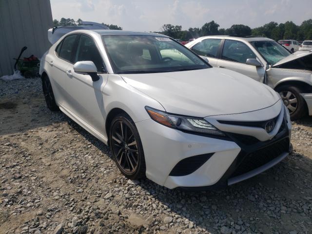 TOYOTA CAMRY XSE 2019 4t1b61hk4ku796388