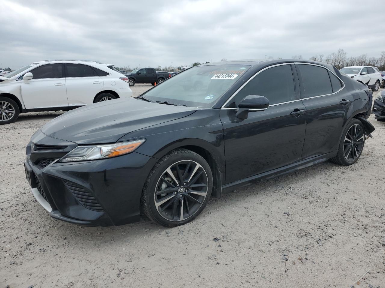 TOYOTA CAMRY 2019 4t1b61hk4ku816722