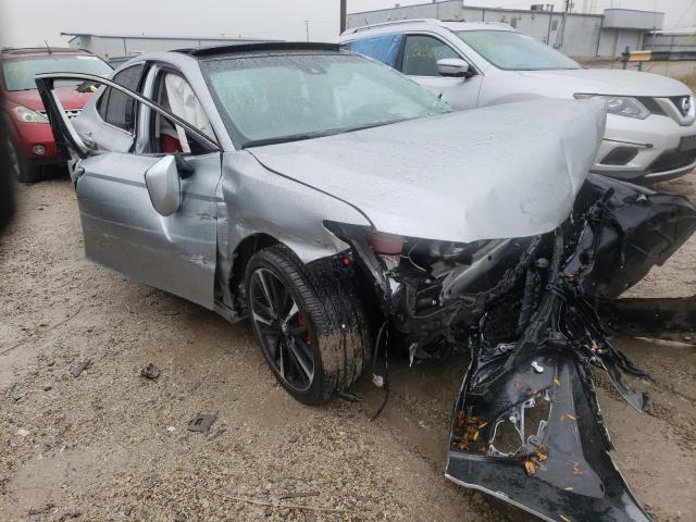 TOYOTA CAMRY 2019 4t1b61hk4ku821404