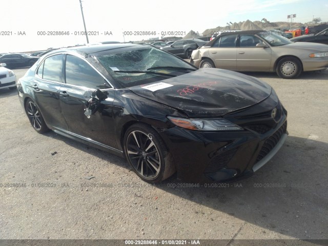 TOYOTA CAMRY 2019 4t1b61hk4ku836663