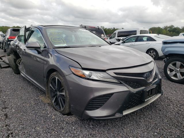 TOYOTA CAMRY XSE 2019 4t1b61hk4ku839322