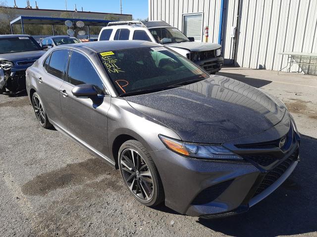 TOYOTA CAMRY XSE 2019 4t1b61hk4ku845900