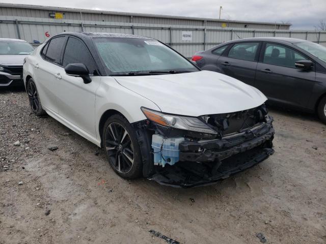 TOYOTA CAMRY XSE 2018 4t1b61hk5ju005199