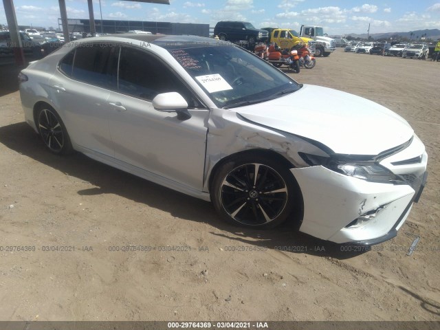 TOYOTA CAMRY 2018 4t1b61hk5ju008183