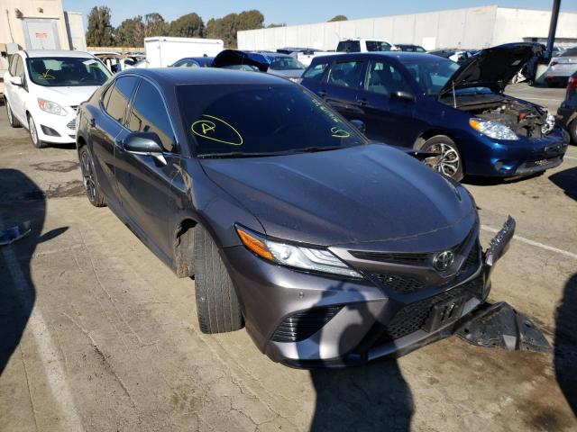 TOYOTA CAMRY XSE 2018 4t1b61hk5ju010158